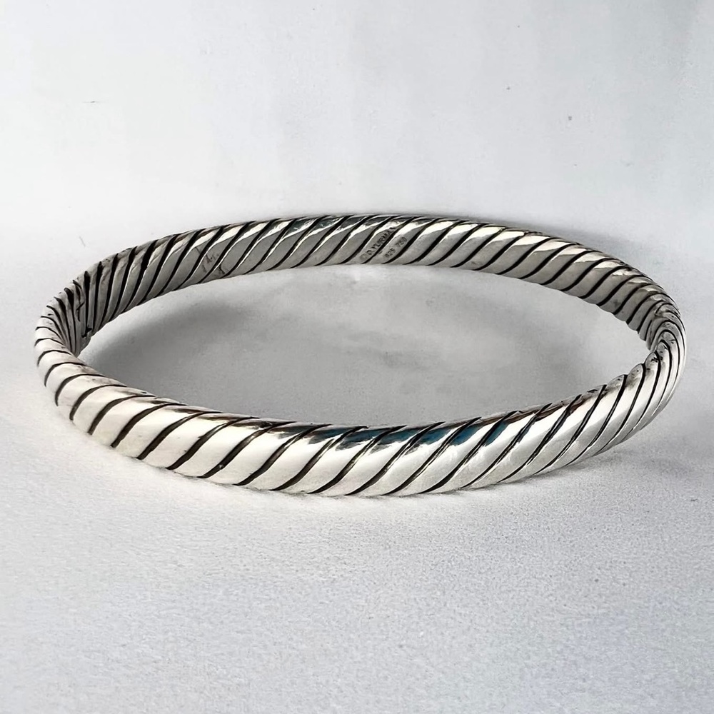 David Yurman Sculpted Cable Bangle Bracelet